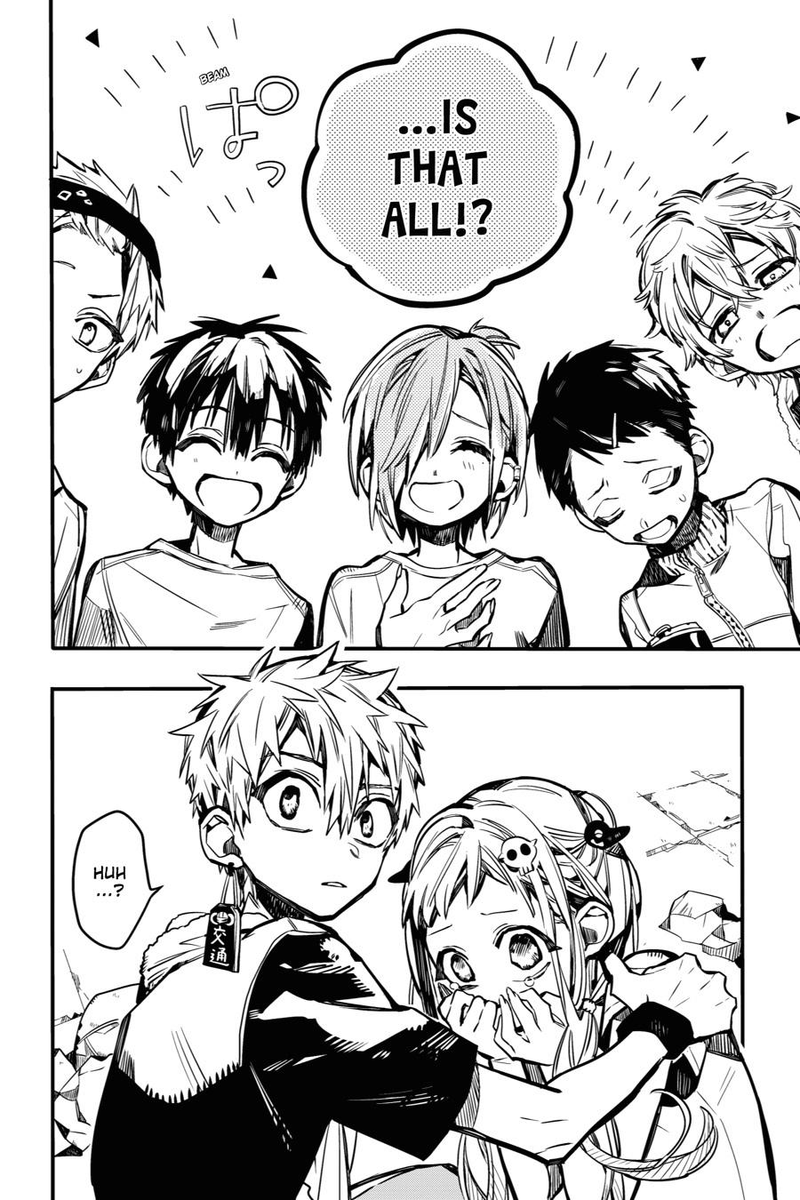 Toilet Bound Hanako Kun, Chapter 43 image 30